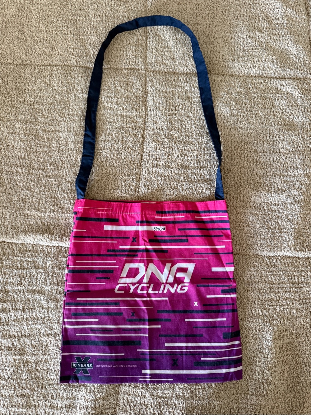 DNA Pro Cycling Musette Bag